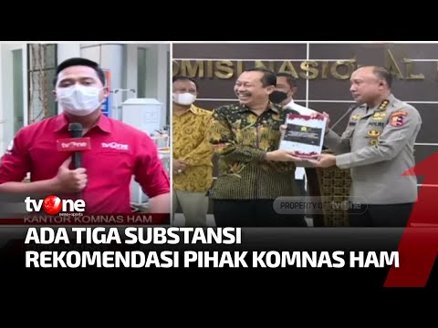 Tiga Substansi Rekomendasi Komnas HAM TvOne