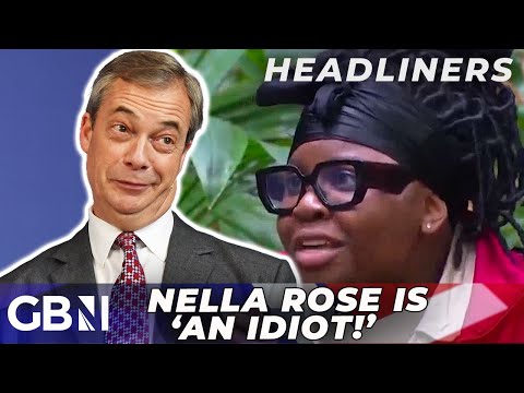 'Nella Rose was an absolute IDIOT!' | 'Doesn't listen to Nigel Farage!' in I'm a Celeb jungle