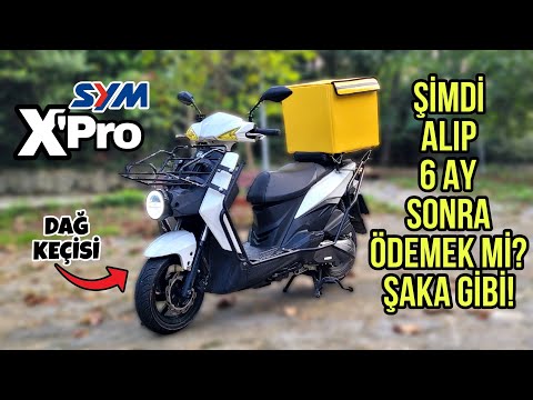 Yağsız 100 Km Gitti! | Sym Xpro 125 | Motosiklet Vizyonu 