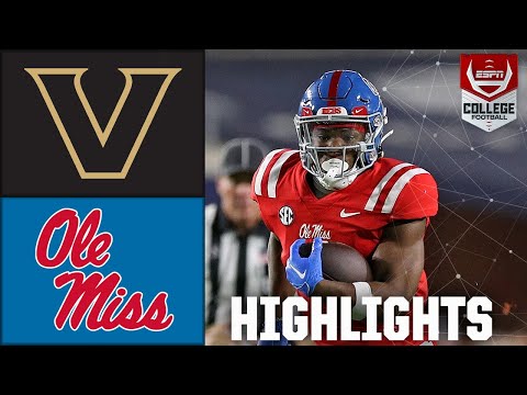 Vanderbilt Commodores Vs. Ole Miss Rebels | Full Game Highlights - BVM ...