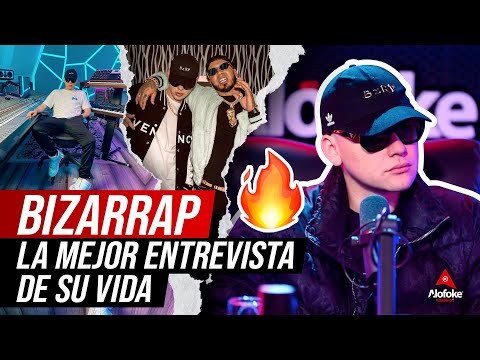 BIZARRAP REVELA EL SECRETO DEL FLOW DE SUS MISTERIOSOS LENTES & GORRAS (ENTREVISTA EXCLUSIVA)