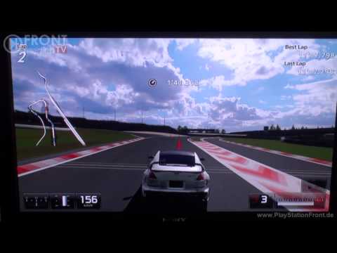 Gran Turismo 5, vídeo ingame