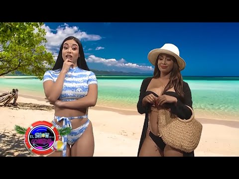 Extranjeras en la playa - El Show de la Comedia