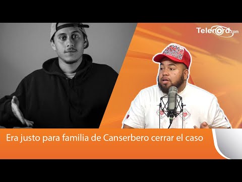 Era justo para familia de Canserbero cerrar el caso; sabían que él no se suicido dice Engels Lizardo