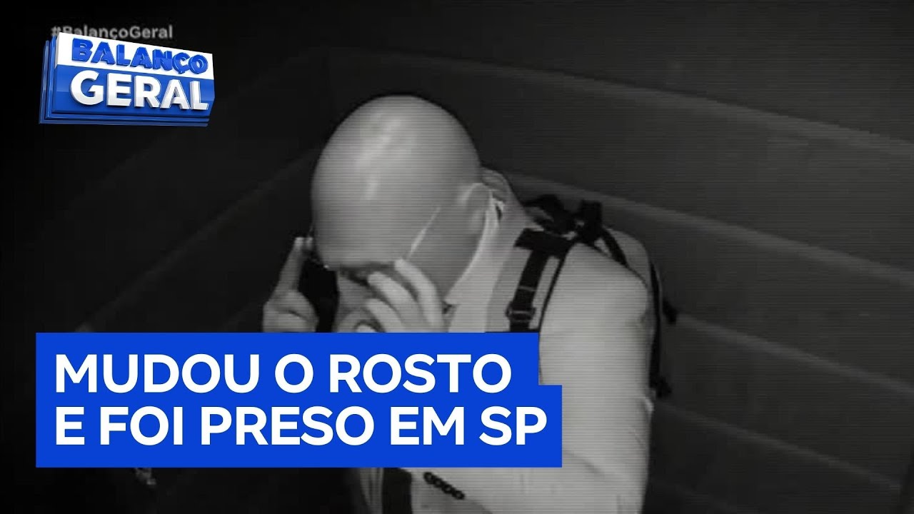 Foragido tenta enganar sistema Smart Sampa com cirurgia mas é preso na zona leste de SP