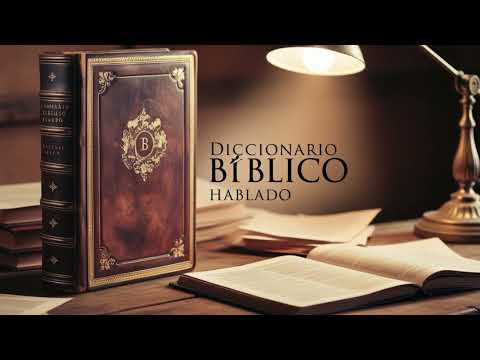 DICCIONARIO BIBLICO HABLADO (DEFINICION Y HISTORIA)  LETRA AB NARRADOR JULIO MIGUEL