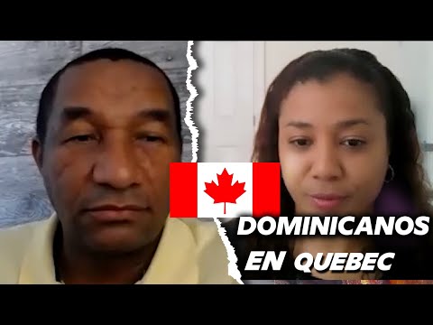 MANOLO X EL MUNDO - DOMINICANOS EN QUEBEC, CANADA