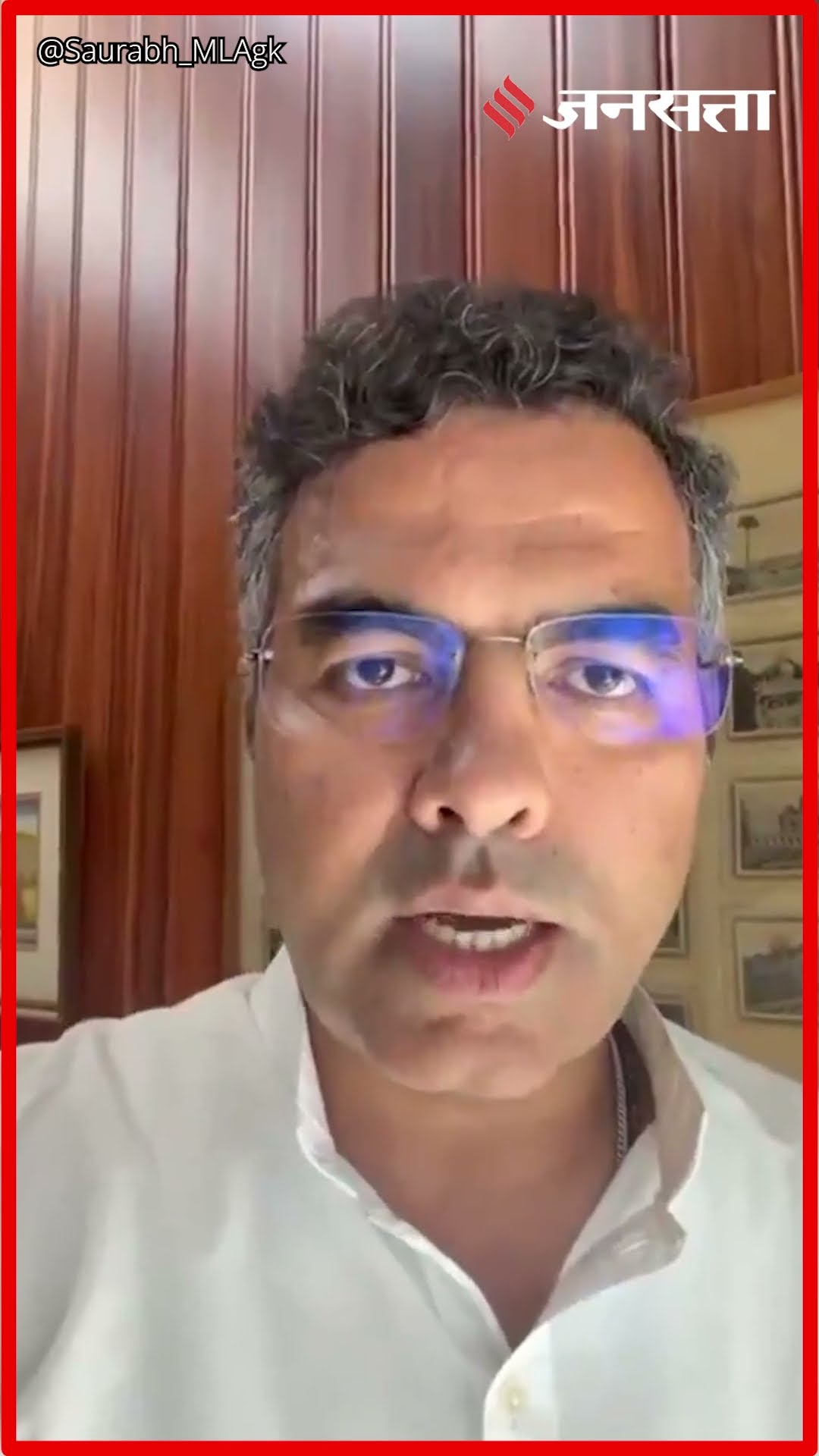 Parvesh Verma Slap Video: AAP MLA Jarnail Singh से हुई बहस फिर अचानक.. | BJP| Rekha Gupta | Delhi