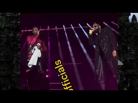 Hiro - A decouvert feat. Ninho (Live performance) stade de france
