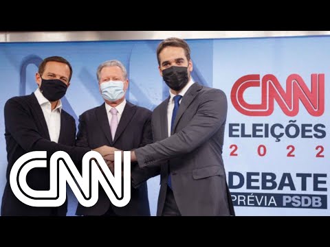 Candidatos pregam unidade na véspera das prévias do PSDB | Jornal da CNN