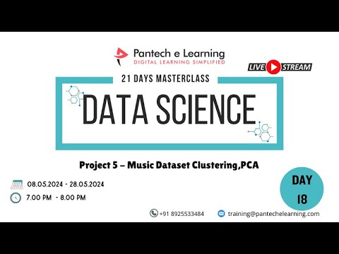 Day 18 - Project 5 - Music Dataset Clustering,PCA