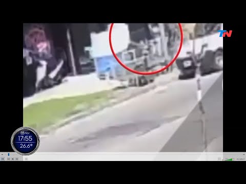 Video: así fue el momento en el que el comerciante de La Plata mató al ladrón