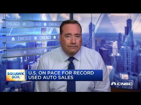 United States on pace for record used auto sales