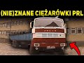 Prototypy polskich ciarwek PRL-u
