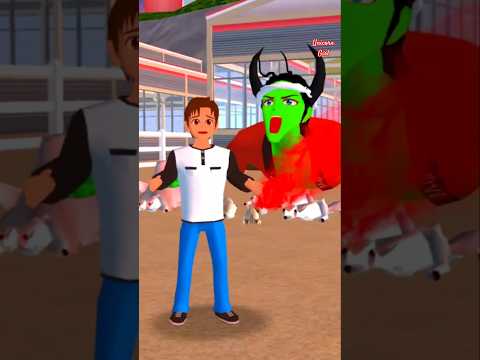 YUTA JANGAN BERBOHONG😰#sakuraschoolsimulator#short