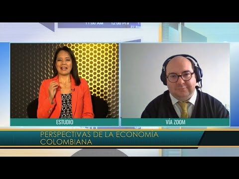 Economía al Día con Alejandro Reyes de BBVA Research Colombia. Perspectivas 2022-2023