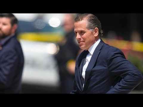 Hunter Biden indicted on federal firearm charges