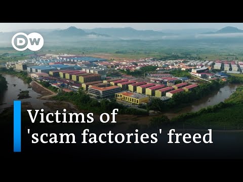 Victims forced into cryptocurrency fraud freed after DW probe | DW News