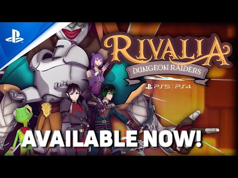 Rivalia: Dungeon Raiders - Launch Trailer | PS4 Games