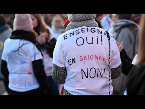 Covid-19 : enseignants et personnels de l'Éducation nationale manifestent mardi en France