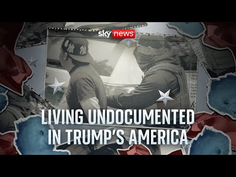 'I'm afraid of leaving the house': Undocumented migrant on fear of living in Trump's America