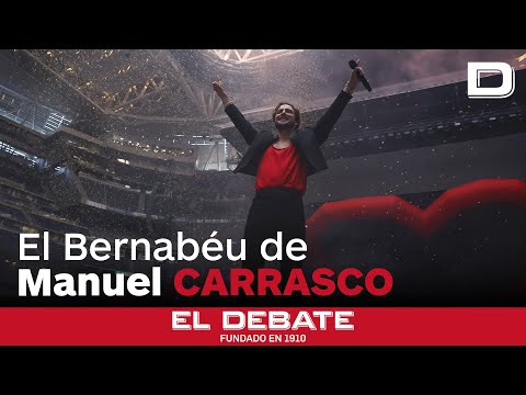 Manuel Carrasco conquista el Bernabéu arropado por Juanes, Luis Fonsi, Niña Pastori y Juanma Moreno