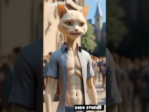 #animation #adorably #cuteanimal #foryou #cat #adoreble #cutecat #cartoon #ai #meowmeowapp #fyp