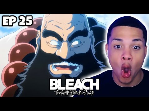 ICHIBEI VS YWACH!!! | Bleach TYBW Episode 25 REACTION!