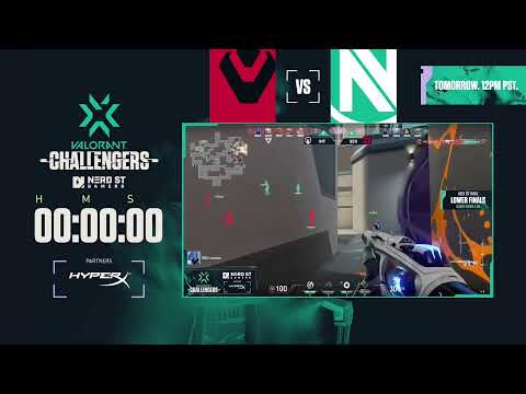 VCT Challengers NA - Closed Qualifier 2 - Day 3 - Presented by Nerd Street Gamers