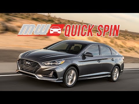 2018 Hyundai Sonata | Quick Spin