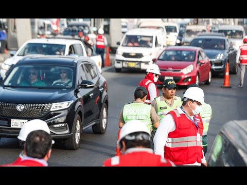 VES: Realizan operativo en busca de colectiveros informales previo a Fiestas Patrias