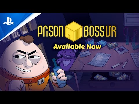 Prison Boss VR - Launch Trailer | PS VR2 Games