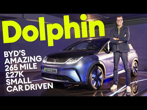 New BYD Dolphin DRIVEN: the small, affordable electric car we’ve been waiting for? | Electrifying