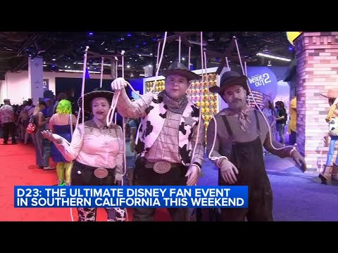 D23: The Ultimate Disney Fan Event kicks off in Anaheim