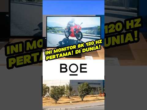 Ini Monitor 8K 120Hz!