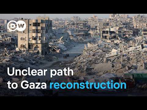 Unexploded bombs pose threat to Gazans returning rubble | DW News