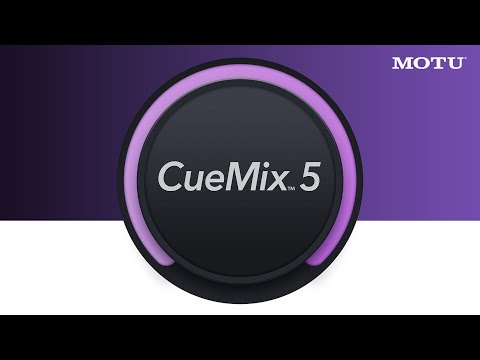 CueMix 5 for the 828