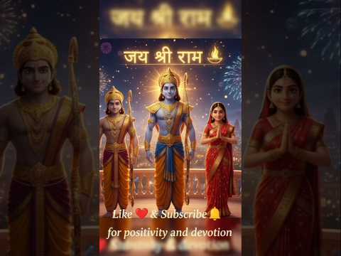 14 Saal Baad Lautey Ram! Dekhiye Ayodhya Ki Wo Diwali ❤️✨#Ramayan #Diwali2025 #aiart