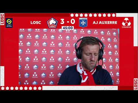 LIVE : suivez LOSC-AJ Auxerre en direct commenté - avec le CMNE