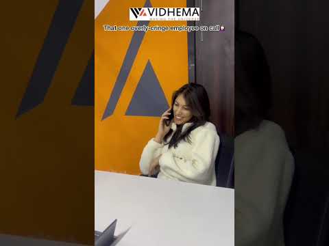 That one overly-cringe employee on call #shorts #comedy #youtubeshorts #shortvideo #funny #money