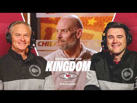 NFL Combine Preview w/ WRs Coach Chad O'Shea | Defending The Kingdom