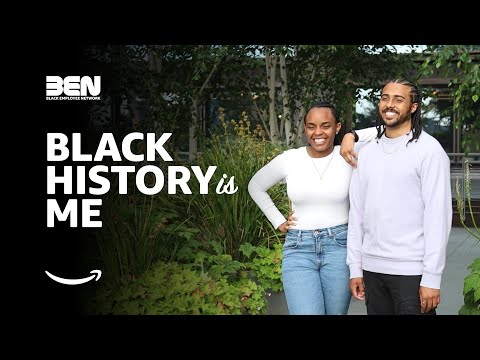 amazon.co.uk & Amazon Discount Codes video: Black History is Me