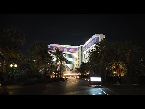 LIVE: Mirage's Last Night As The Mirage