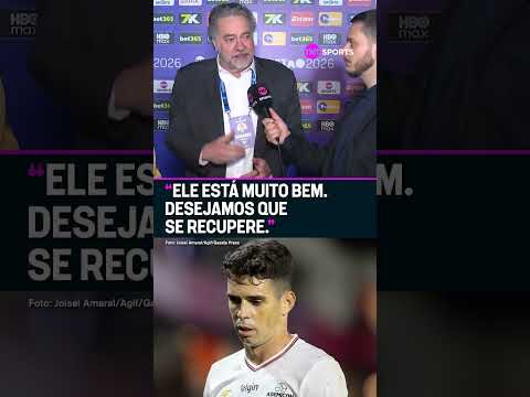 FORÇA, OSCAR! PRESIDENTE DO SÃO PAULO FALOU SOBRE O PROBLEMA CARDÍACO DE OSCAR