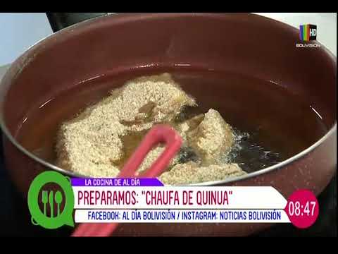 La cocina de Al Día: Chaufa de quinua