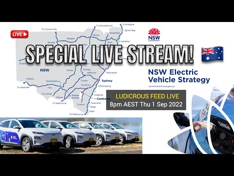 NSW Government EV Strategy 2022 AUSTRALIA | Special Q&A Live Stream