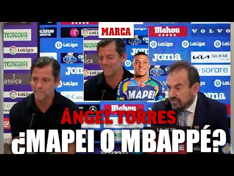 Ángel Torres llama 'Mapei' a Mbappé... ¡y Quique no puede contener la risa!I MARCA