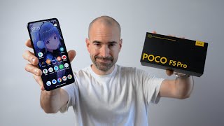 Vido-test sur Xiaomi Poco F5 Pro
