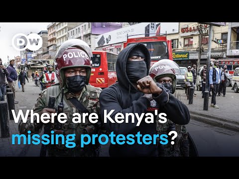 Kenya police accused of killing or abducting dozens of 'Gen-Z' protesters | DW News