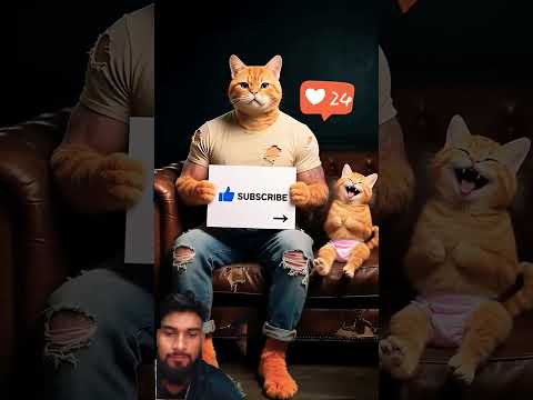 please subscribe me #cat #funny #cute #animals #funnycats #foryou #vairal #love #tranding #cartoon